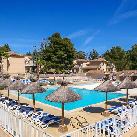 Plages De Sable Fin, Piscine, Hammam, Tennis Lesclesdenicole La Londe-les-Maures Buitenkant foto