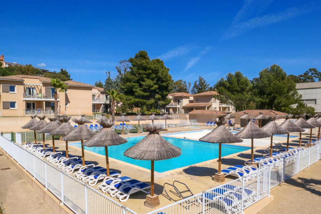 Plages De Sable Fin, Piscine, Hammam, Tennis Lesclesdenicole La Londe-les-Maures Buitenkant foto