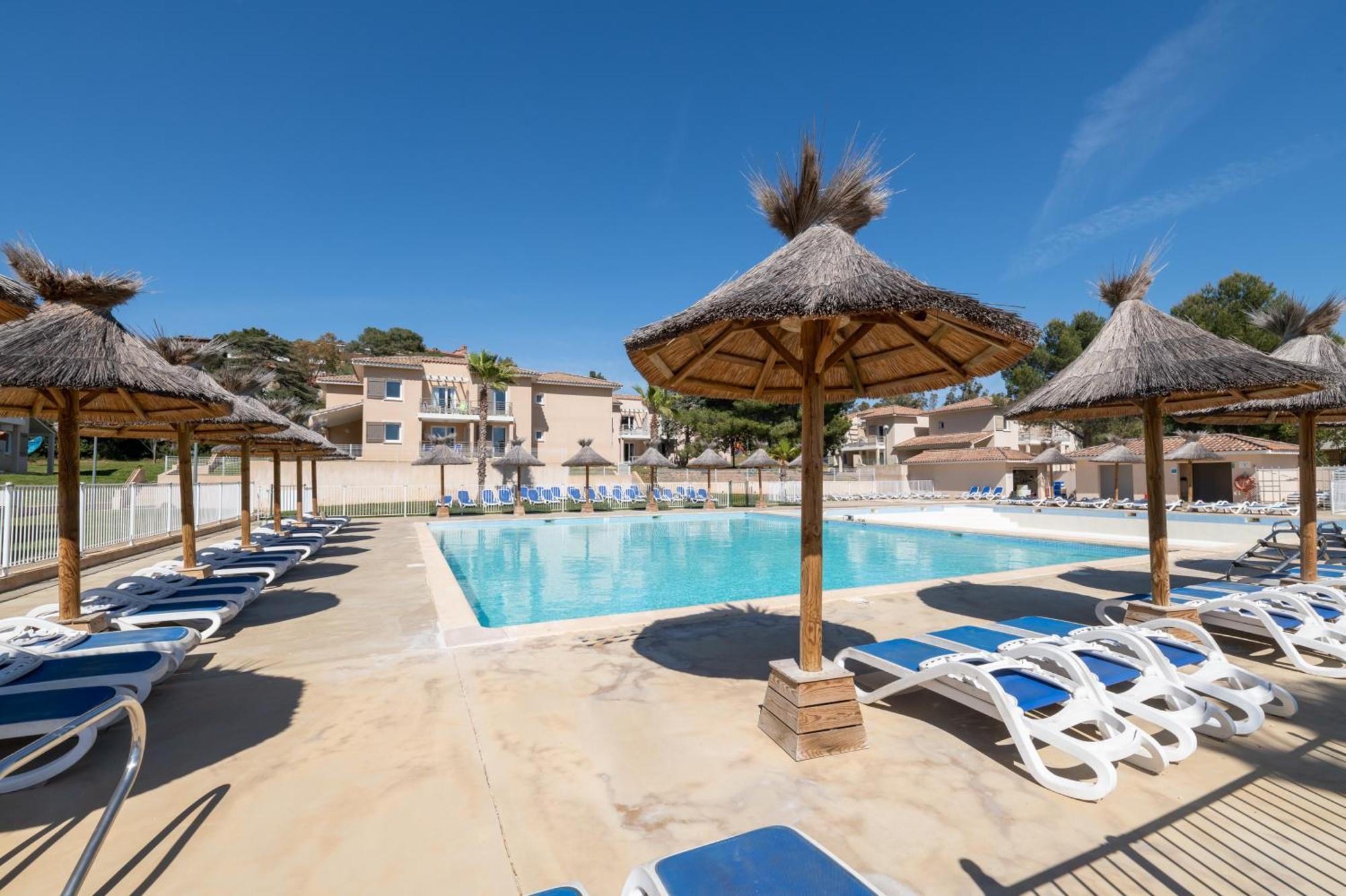 Plages De Sable Fin, Piscine, Hammam, Tennis Lesclesdenicole La Londe-les-Maures Buitenkant foto